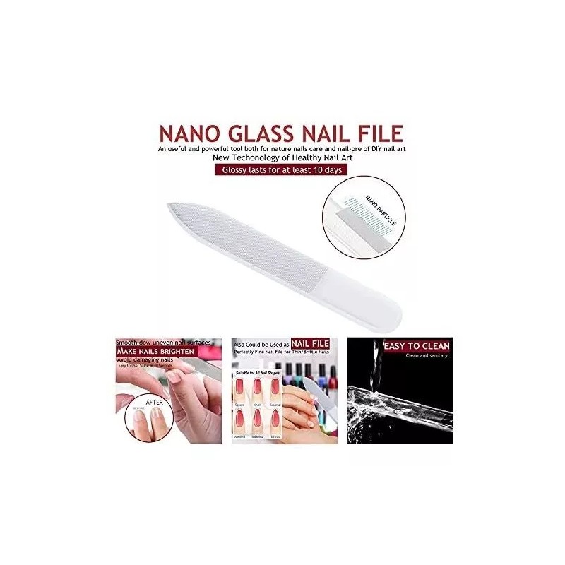Hantekas Kit De Manicura Profesional 5 En 1, Acero Inoxidable