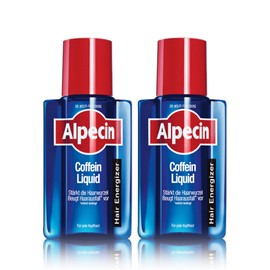 Alpecin after shampoo caffeine liquid, hair energizer, double pack (2x 200 ml)