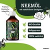 HEBESO® NEEMSIS Organic Neem Oil with Natural Emulsifier, Ready to