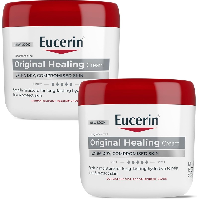 Eucerin Original Healing Rich Crème, 16 Oz