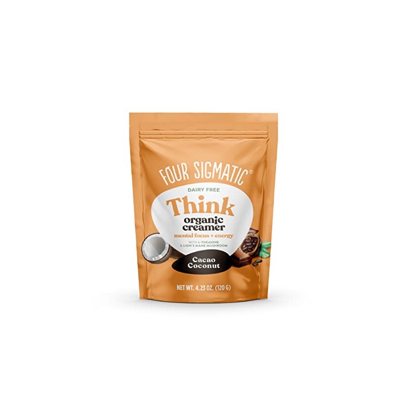 Think Cacao Coconut Coffee Creamer by Four Sigmatic | Chocolate