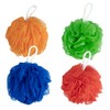 Shower Puff, Bath Puff,Shower Sponge Extra Large 80g, 4 Pack