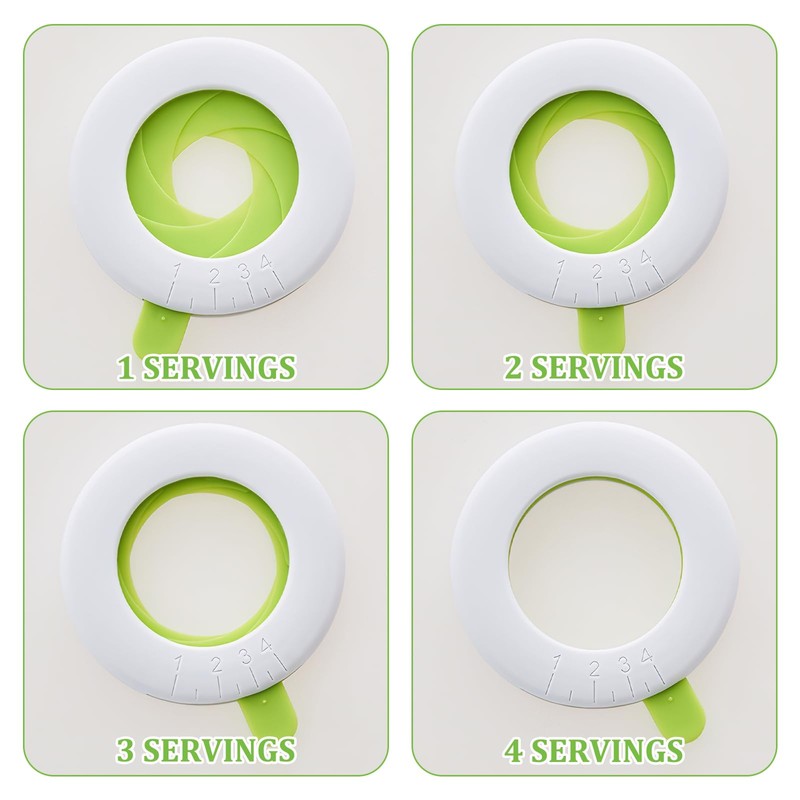 2 PCS Spaghetti Measure Tool,Pasta Measure Tool,Exact Spaghetti Measuring Portion