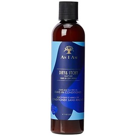 DRY & ITCHY Olive and Tea Tree Oil Leave Conditioner, 237 ml