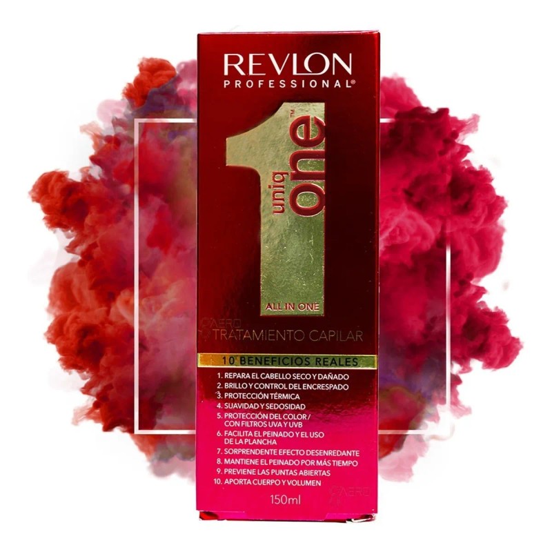 Uniq One Tratamiento All In One Revlon Rojo 150mL