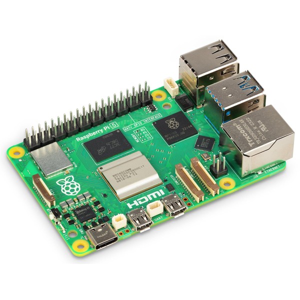 Raspberry Pi 5 8GB Quad-Core ARMA76 (64 Bits - 2.4 GHz)