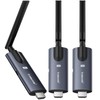 Lemorele Wireless HDMI Transmitter and Receiver Set, 1 x Transmitter
