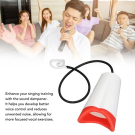 Vocal Dampener for Singing Practice Soundproof Relieves Stress Waterproof Voice Dampener for Singers Actors Performers Vocal Dampener