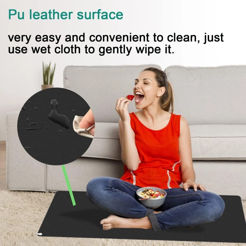 Grounding Mat for Improving Sleep Grounding Pad for Health Grounding