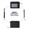 Toughergun Credit Card Holder for Women Slim RFID Blocking Wristlet