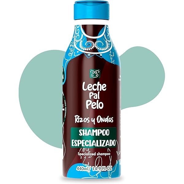 Leche Pal Pelo Rizos & Afro Specialized Shampoo for Dry