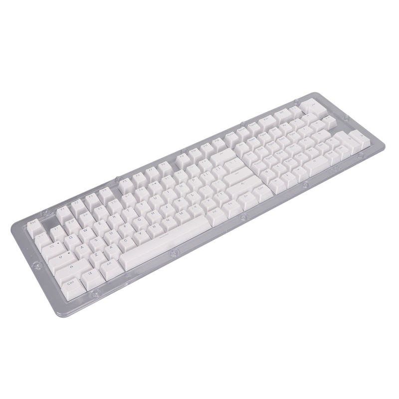 Keyboard Keycaps 114 Key PBT OEM Height Two Color Injection