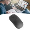 Slim Silent Mouse Portable 2.4G USB Cordless Mice Rechargeable Mobile