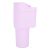 Cup Silicone Boot Sleeve with Pocket Chain Strap Flexible Soft