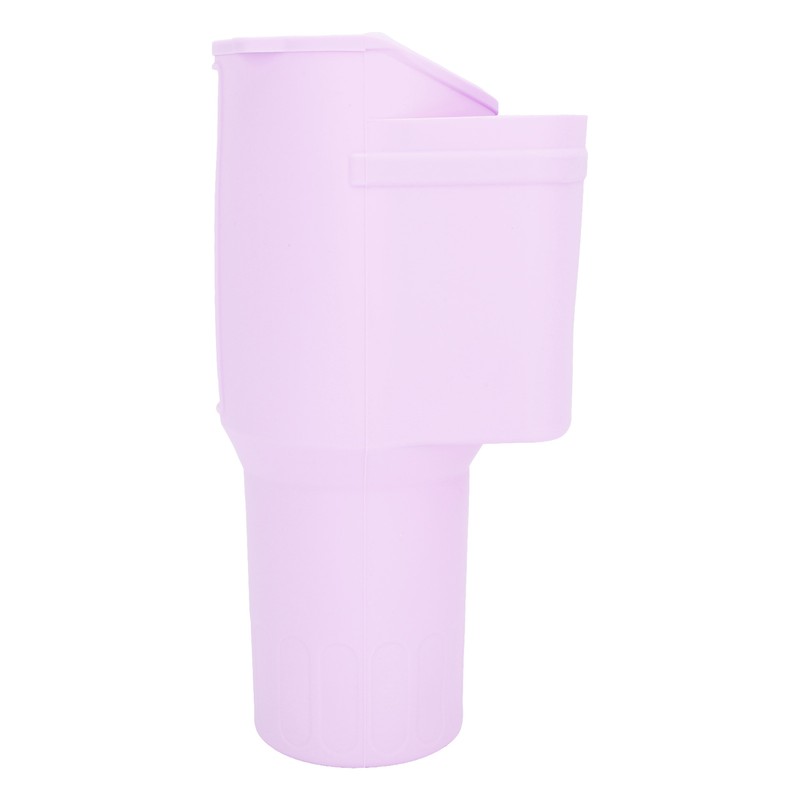 Cup Silicone Boot Sleeve with Pocket Chain Strap Flexible Soft