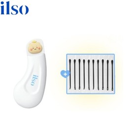 ILSO Deep Clean Master + Sebum Removing Swabs 10p Set 2items [ILSO X MANGOMEE], Type:Deep Clean Master + Sebum Removing Swabs 10p