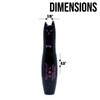 3 Glam Lux Beauty 24 HR Maxi Curl Waterproof Mascara