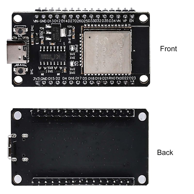 Behogan 4 pieces ESP32 development board NodeMCU modules, ESP-32S development