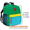 HawLander Little Kids Backpack, Toddler School Bag for Boys Aged