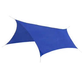Azarxis Hammock Rain Fly Tent Tarp Ground Cloth Footprint Shelter Sunshade Beach Picnic Blanket Mat Large Portable Waterproof for Outdoor Camping Hiking (Royal Blue, S)