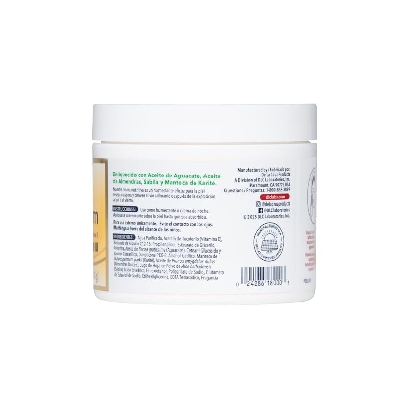 6pk - Vitamin E Cream - Vitamina E - Moisturizer