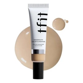 Tfit Radiance Fit Serum Foundation Variantes Glow Saludable - N02 Nude