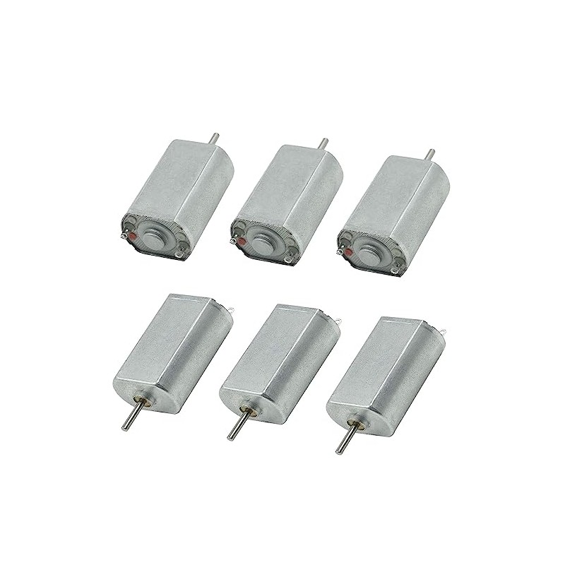 Sopepoyie Mini Vibration Motor Mini Vibration Motor DC2.4V-12 5000RPM for