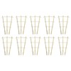 DARO DEKO Bamboo Cane Trellis 23 x 35 cm Pack