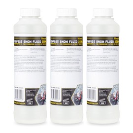 beamz 3x Snow Fluid Concentrated Makes 15L Bottle Christmas Party Machine Effects