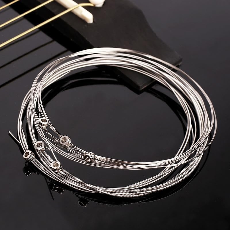 3 Sets of 6 Electric Guitar Strings Guitar Strings Basic