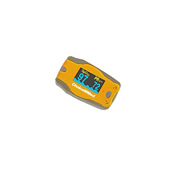 ChoiceMMed Fingertip Pulse Oximeter, MD300C52, Oximeter for Fast Heart Rate