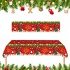 1 Pcs Christmas Tablecloth Christmas Table Cloth ， Xmas Table