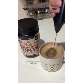 Cafe Soluble Con Hongos | Hongos Adaptógenos Melena De Leon, Chaga Y Shiitake | Mushroom Coffee Bajo En Calorías - Concentración | Cafeina Nootrópicos Hombre / Mujer - Energía Natural (sabor Moka)