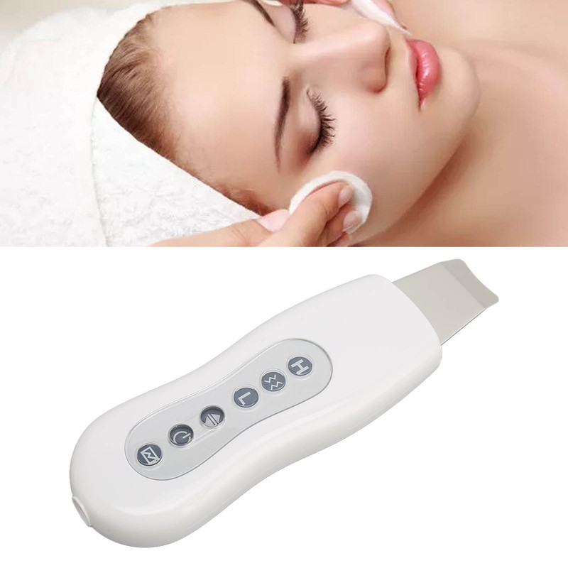 Face Skin Spatula Deep Cleaning High Frequency Vibration Skin Care