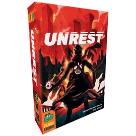 Unrest Card Game - The Asymmetric Game of Rebellion and Control, Fun Family Game for Kids and Adults, Ages 10+, 2 Players, 10-20 Minute Playtime, Made by Pandasaurus Games