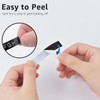 NineLeaf 5 Pack Compatible for Dymo 520101 9mm 3D Embossing