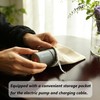SUOCO Travel Vacuum Pump for Vacuum Storage Bags | Mini