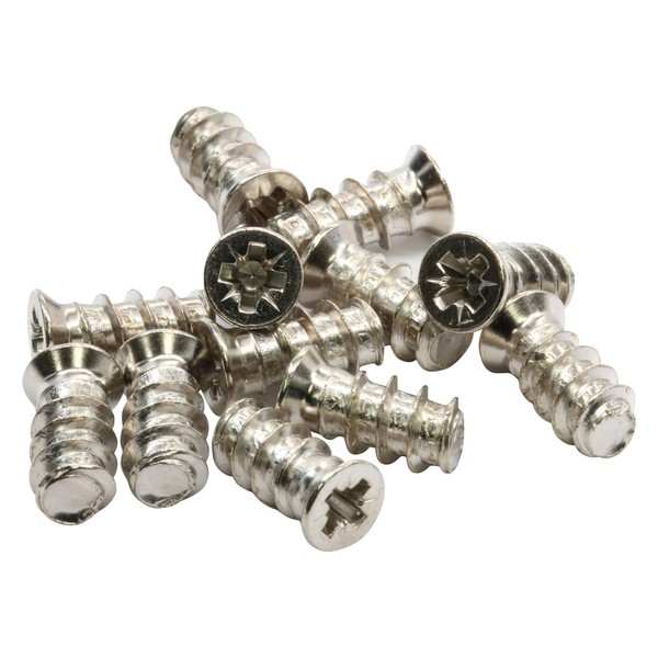100 Pack Rok Hardware #6mm x 13mm (1/2") Pozi Cross