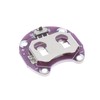 NOYITO Lilypad Coin Cell Battery Holder CR2032 Battery Mount Lily