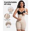 Fajas Colombianas Shapewear for Women, Full Body Shaper with Butt