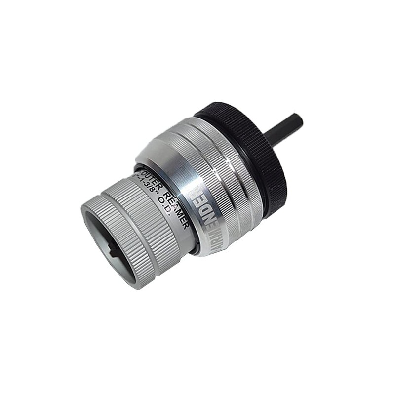 Electric Reamer, 6MM-35MM Copper Tube Chamfer Trimming Knife Metal Pipes