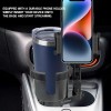 Car Cup Holder Mount, Built in Cup Holder and Gooseneck