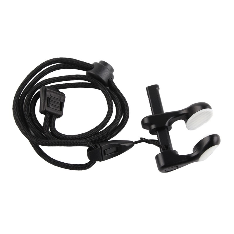 Diving Nose Clip Adjustable Aluminum Alloy Professional Swimming Nose Plug
