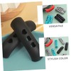 ORFOFE 20pcs Pot Handle Covers Heat-resistant Wok Pan Grip Sleeves