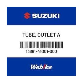 2008-2020 SUZUKI HAYABUSA GSX1300R SHORT VELOCITY STACK INTAKE MOD 13881-41G01