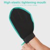 2 Pack Exfoliating Glove Mitt, Reusable Body Scrub Gloves for