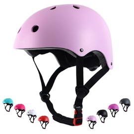 Bavilk Kids Bike Helmet Multi-Sport Helmet for Cycling Skateboard Scooter Skating,3 Sizes,from Toddler to Youth
