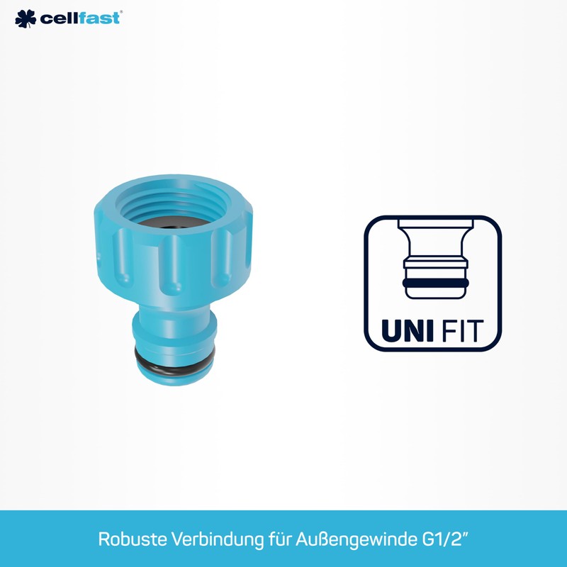 Cellfast Connection with internal thread, tap connection, tap connector, hose