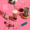 NITRO KAFO Premium 0.5L Nitro Coffee Maker, Aluminum Nitro Cold