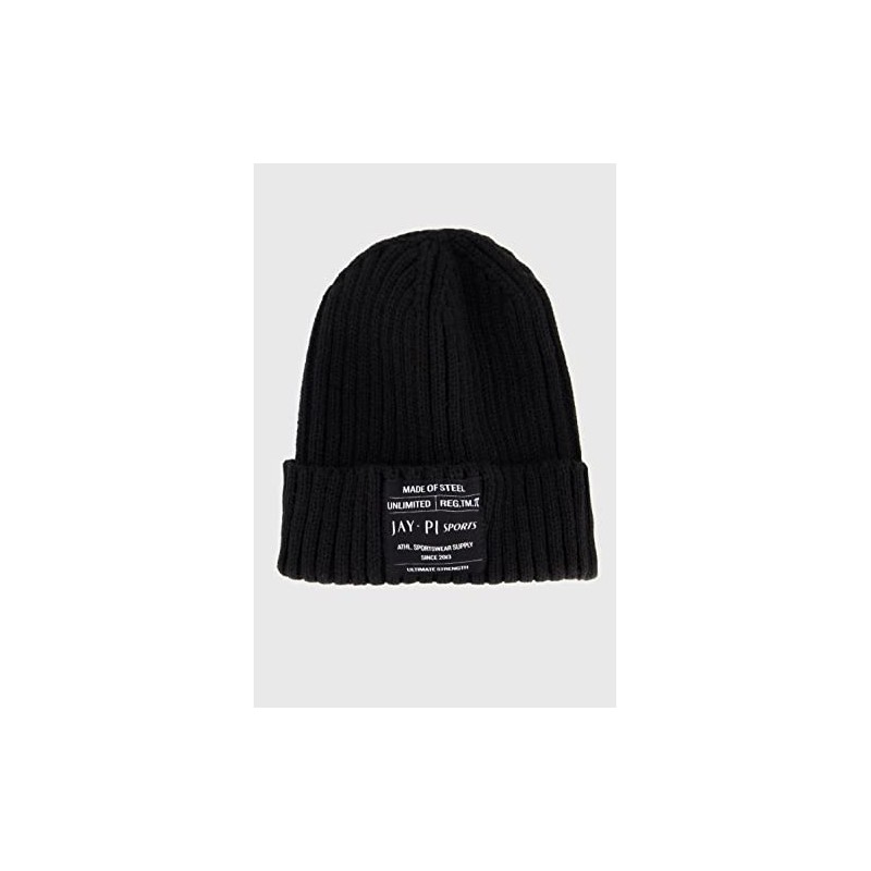 JP 1880 Herren Mütze, schwarz, One Size